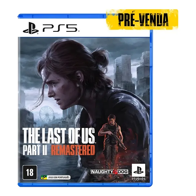 Juego The Last of US Part II Remastered Midia Fisica PS5