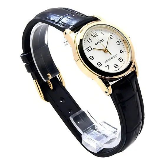 Reloj Casio Dama Ltp-v001gl-7b Blanco
