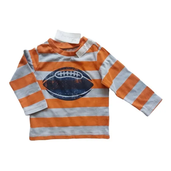 Franela Camisa Manga Larga Niño 12 Meses Importada Regalo