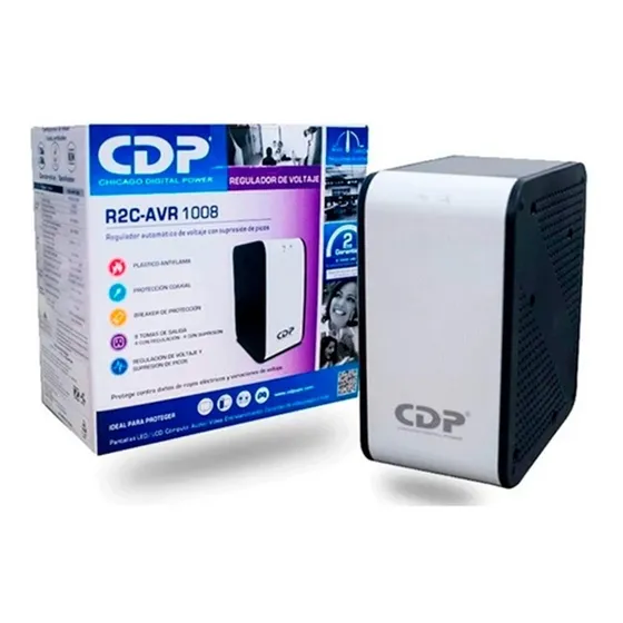 Regulador Cdp R2cavr1008 1000va 120v Monovolt