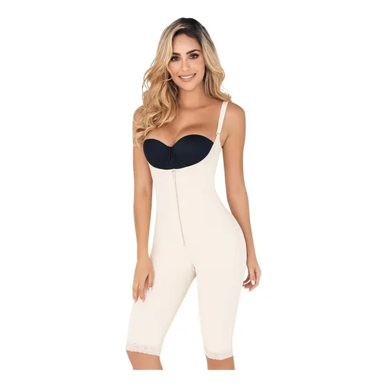 Faja Lipo Lycra Fría A Rodilla  Colombiana Original Nueva