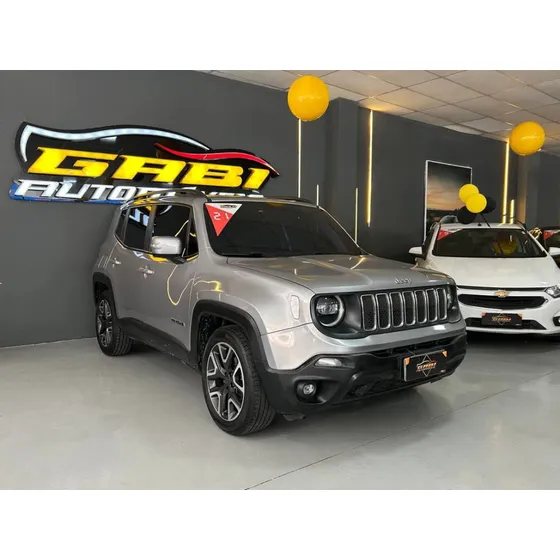 Jeep Renegade 1.8 16v Flex Longitude 4p Automático
