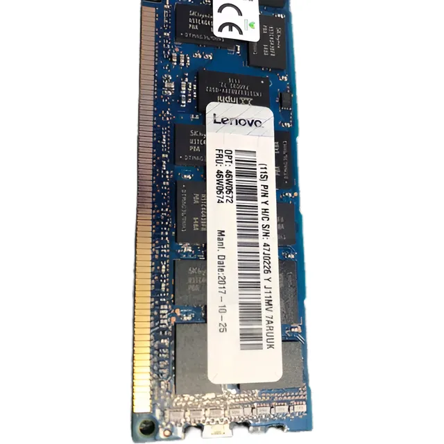 Ram Servidor 1x16gb Pc3l- Ecc Reg 2rx4 X3550 X3650 X3750