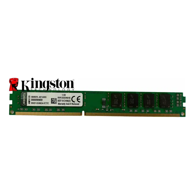 Memoria RAM ValueRAM color verde 4GB 1 Kingston KVR1333D3N9/4G