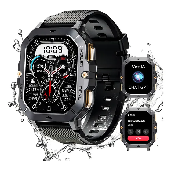 Reloj Inteligente Cubot Smartwatch C28 Resistente Al Agua