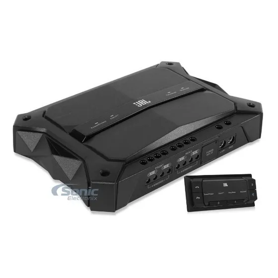 Planta Amplificador Jbl Gtr-104 100w 4 Canales