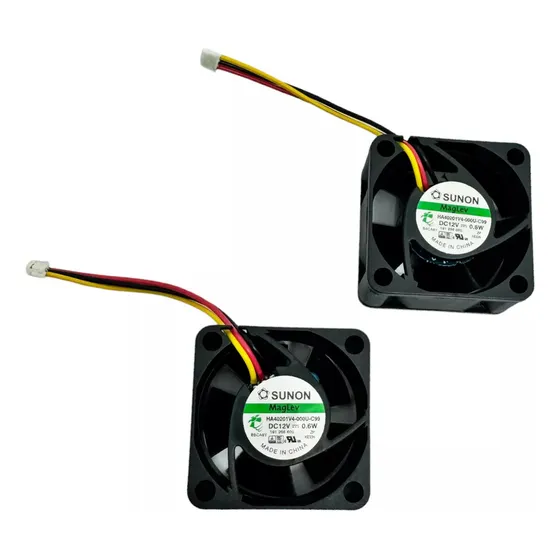 Cooler Para Modulo Amplificador 12v 40x40x20mm | Kit Com 2