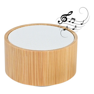 Parlante Altavoz Bluetooth De Bamboo Flow Parlante Altavoz Bluetooth De Bamboo Flow