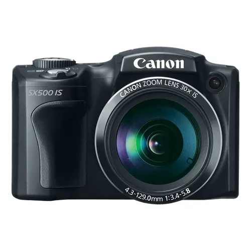Canon PowerShot SX SX510 HS compacta cor preto | MercadoLivre