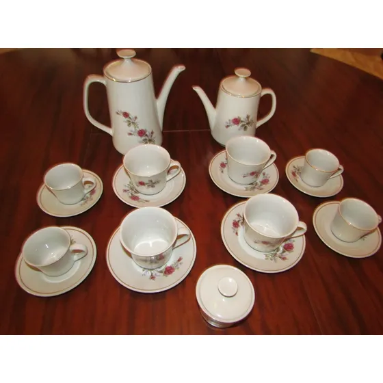 Juego Para Café Corona