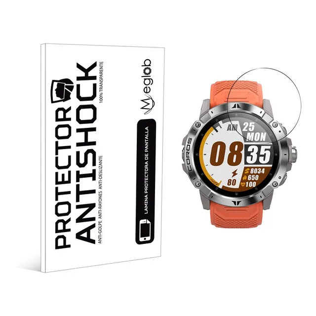 Protector De Pantalla Antishock Para Coros Vertix 2
