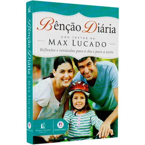 Devocional Bênção Diária | Com Textos De Max Lucado
