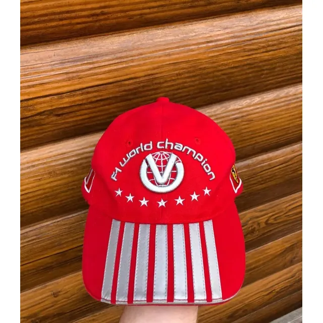Gorra Original Michael Schumacher F1 - 7 Times Hat Ferrari
