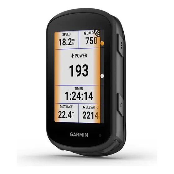Ciclocomputador Edge 540 Gps Garmin Botones Sudamerica Color Negro