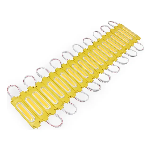 Capsulas Led Tira Cob Plancha De 20uni 24v Camión Bus Kobo