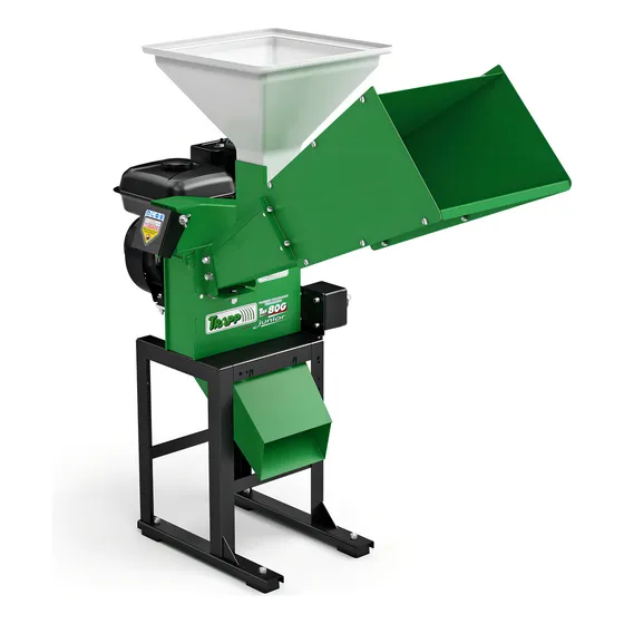 Triturador Forrageiro Trapp Trf-80g Com Motor A Gasolina 7hp