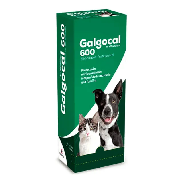 Antiparásitario Galgocal 600