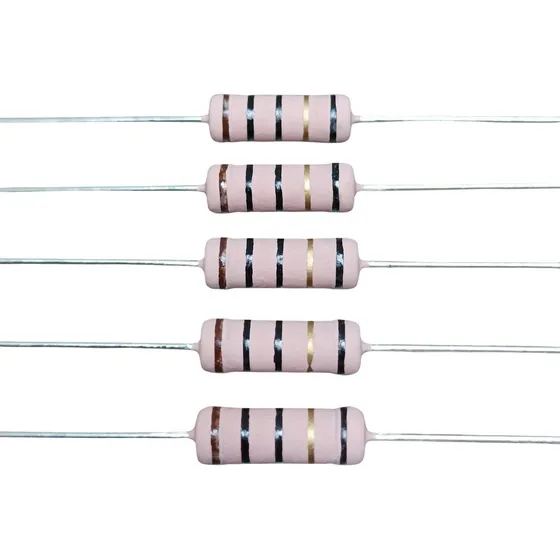 10x Resistor Fio 5w * 10r * 10 Ohms