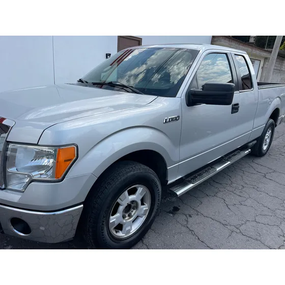 Ford Lobo Xlt 4.6 V8 2009 Mexicana Cabina Extendída
