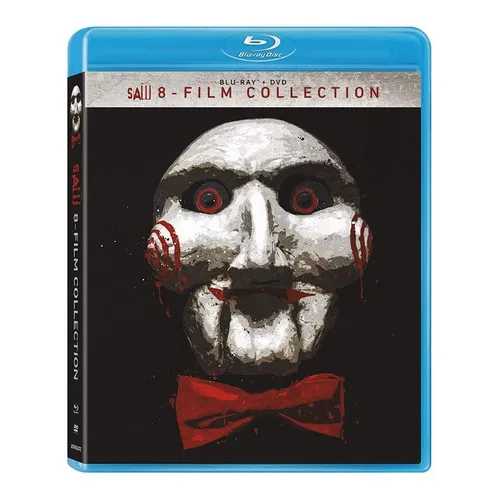 Blu Ray + DVD Saw Collection / El Juego Del Miedo / 8 Films Lionsgate