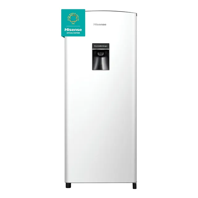 Refrigerador Blanco De 7 Ft C/despachador Hisense Rr63d6wwx Blanco