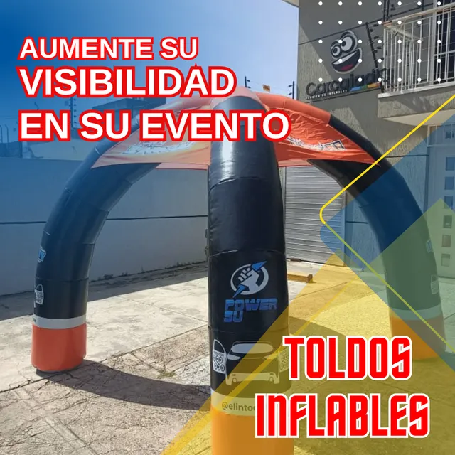 Toldo Inflable Publicitario Personalizado 