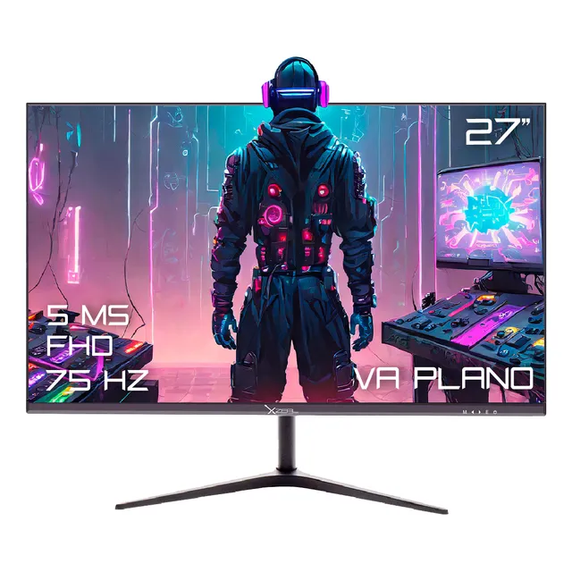 Monitor Pc Gamer 27 Xzeal XST-590 1ms 75hz Color Negro