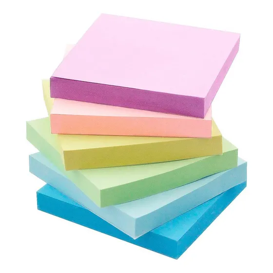 1020 Notas Adhesivas Colores Pastel Recados Oficina Post It