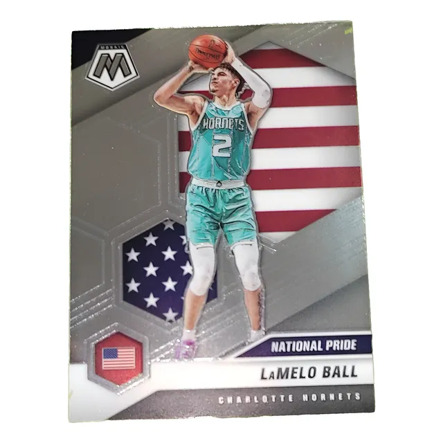 Cv Lamelo Ball Rookie Card 2021 Panini Mosaic National Pride