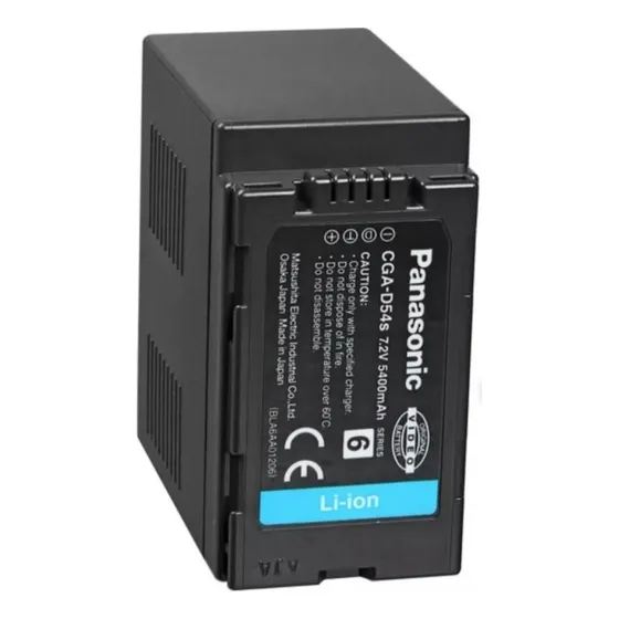 Panasonic Cga-d54  Bateria Larga Duracion Para Ag-dvc20/60/