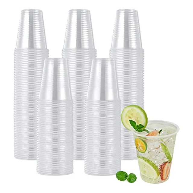 Turbo Bee Paquete De 160 Vasos De Plástico