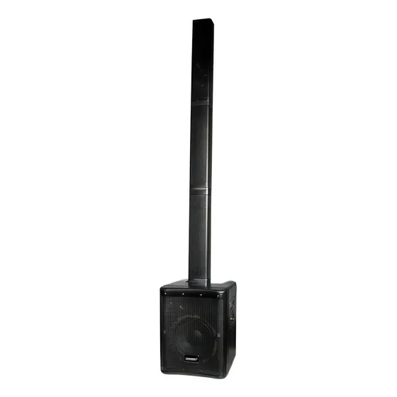 Sistema De Som Portátil Vertical Lexsen Lpa8 600w Bluetooth