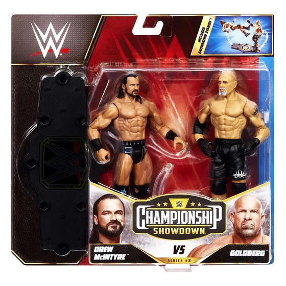 Wwe Championship Showdown Drew Mcintyre V Goldberg