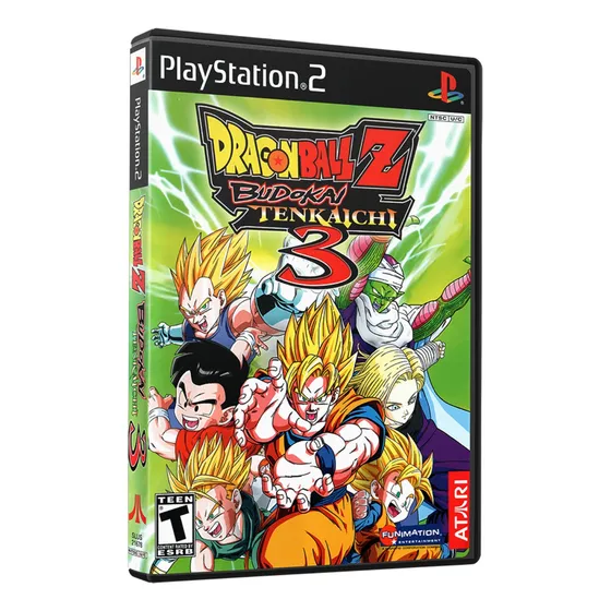 Dragon Ball Z: Budokai Tenkaichi 3 - Ps2