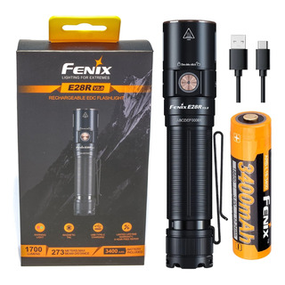 Linterna Tactica Led Fenix E28r V2.0 Usb-c 1700 Lumens 273m. Linterna Tactica Led Fenix E28r V2.0 Usb-c 1700 Lumens 273m.