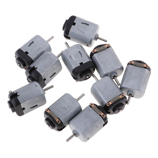 Motor Micro Dc 130 De 3 A 4,5 V, Tipo 130, 10 Unidades, Para Motor Micro Dc 130 De 3 A 4,5 V, Tipo 130, 10 Unidades, Para