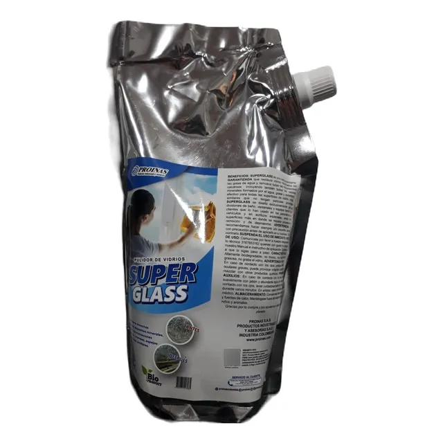 Super Glass Desmanchador De Vidrios 500 Gramos