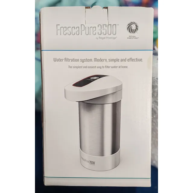 Filtro De Agua Frescapure 3500 Royal Prestige