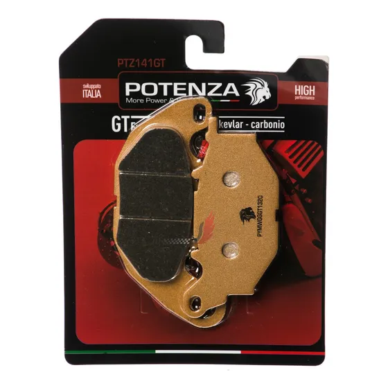 Pastilha Potenza Diant Yamaha Mt03 Mt 03 321 Yzf R3 Ptz141gt