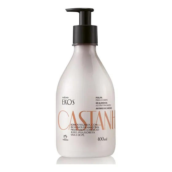 Loção Corporal Natura Ekos Castanha 400ml