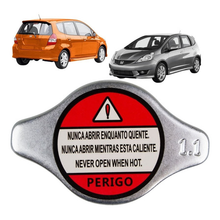 Tampa Do Radiador Honda Fit G1 2004 2005 2006 2007 2008 Tampa Do Radiador Honda Fit G1 2004 2005 2006 2007 2008