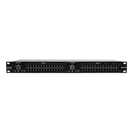 Amw Eq215 Equalizador Gráfico Estéreo 2x Ch 15 Bandas Loja ! 127/220V