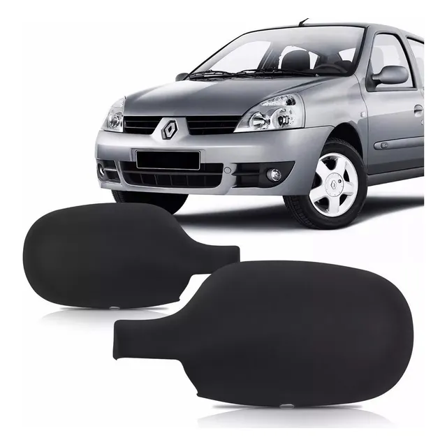Par Capa Retrovisor Renault Clio 99/09 Scenic 2001/