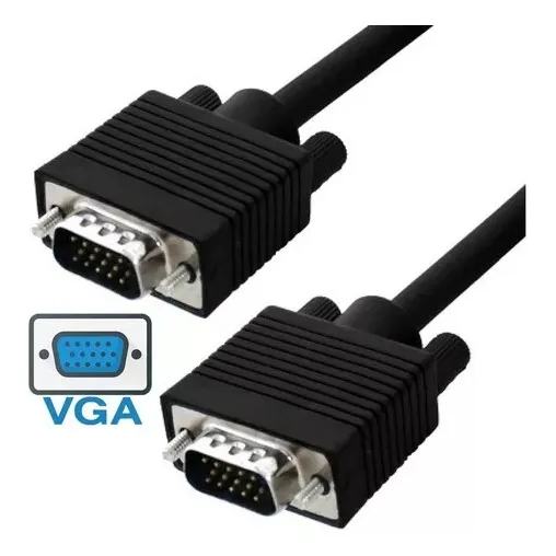 Cable Imexx Vga  Monitor 1.8 Mts Macho A Macho Somos Tienda