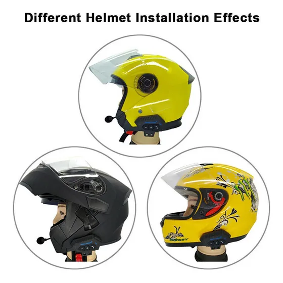 Bluetooth Casco De Motocicleta Auriculares Inalámbricos Moto