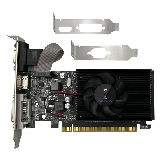 Kingster Placa De Vídeo Gt210 1g Pcie X16 2.0 Nvidia Geforce
