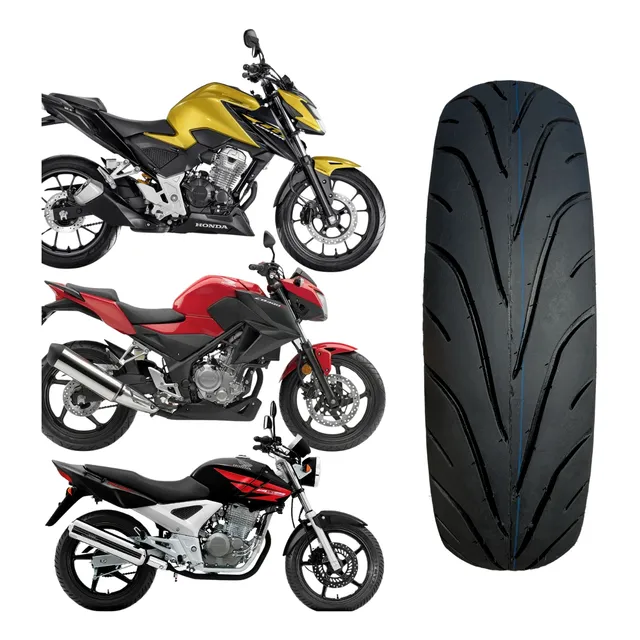 Pneu 140/70-17 Sport Fazer 250cc Twister Cb300 Ninja