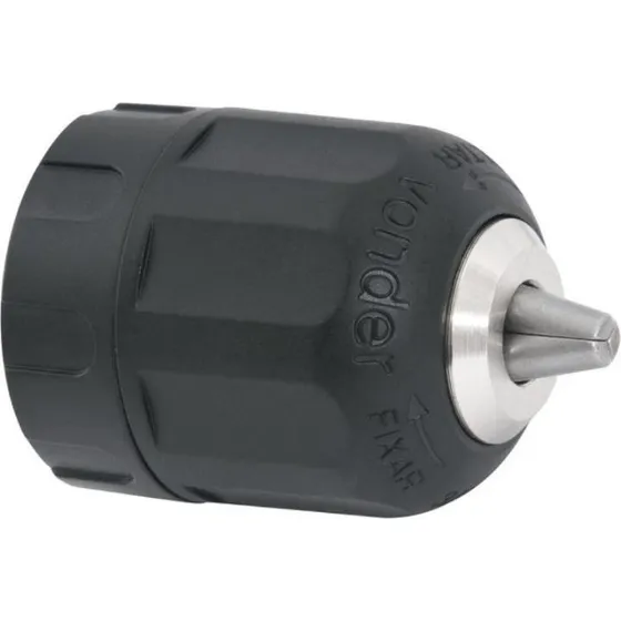 Mandril Manual De Aperto Rápido 10mm Rosca 3/8 Pol Vonder