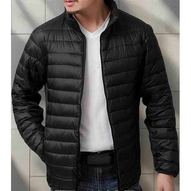 Casaco Masculino Jaqueta Puffer Bobojaco Blusa Corta Vento Casaco Masculino Jaqueta Puffer Bobojaco Blusa Corta Vento