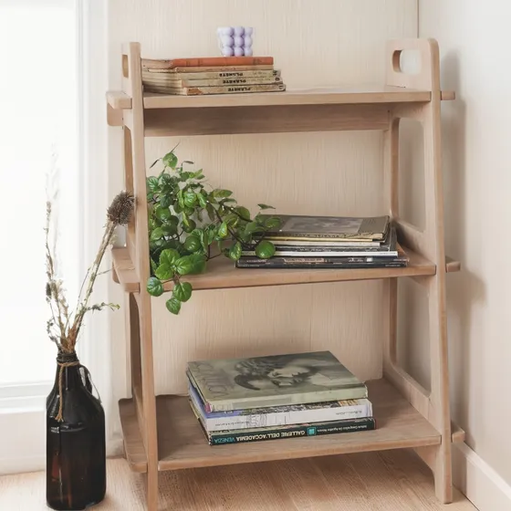 Estantería Madera 82x60x35 - De Diseño + Envío Gratis